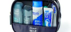 Dove lanza neceseres de viaje para hombre y mujer