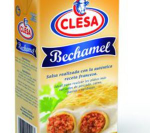 Clesa entra en salsas ambiente con su nueva bechamel