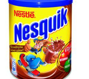 Nestlé revitaliza Nesquik