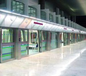 Grupsa presenta sus nuevas puertas para andenes