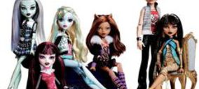 La juguetera Mattel lanza la nueva enseña Monster High