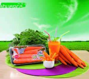 Tabuenca lanza zanahoria tierna