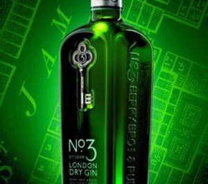 Maxxium completa su oferta con la ginebra Nº3