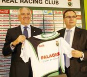 Palacios Alimentación patrocinará al Racing de Santander