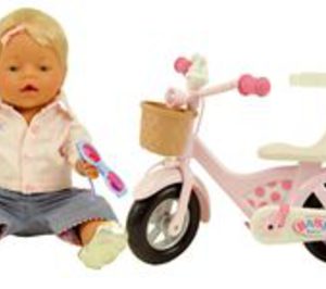 Zapf lanza cuatro nuevos muñecos con su enseña Baby Born