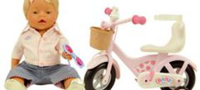 Zapf lanza cuatro nuevos muñecos con su enseña Baby Born
