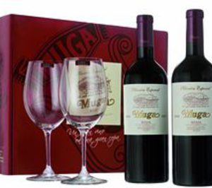 Muga presenta un estuche especial para regalo de Navidad