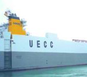 La naviera noruega UECC abre nueva ruta desde Vigo y logra otra concesión en Pasajes