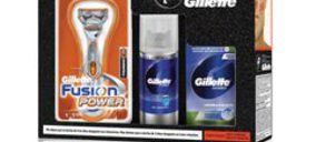 Gillette recupera su hombre lija cara a la navidad 