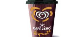Frigo presenta su nueva línea Café Zero