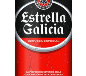 Estrella Galicia se pasa al formato de lata sleek