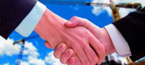 Las constructoras recurren a las alianzas