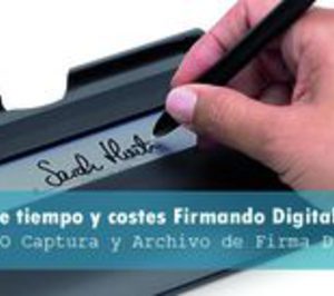 Telematel captura la firma digital