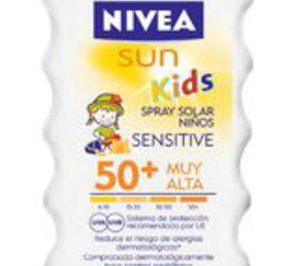 Beiersdorf amplía la gama solar Nivea para niños