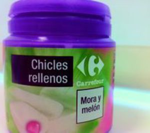 Carrefour renueva su línea de caramelos y chicles