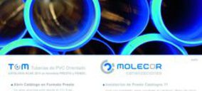 Molecor presenta catálogo para profesionales