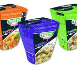 Tutti Pasta presenta la pasta para llevar