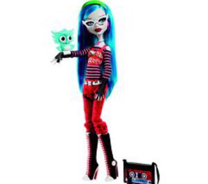 Mattel amplía la colección Monster High
