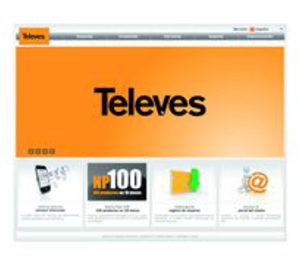 Televés renueva su web corporativa