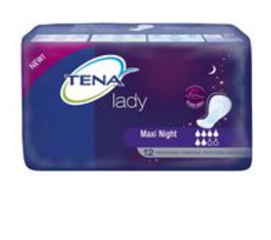 SCA incrementa su oferta de Tena Lady con un formato para la noche