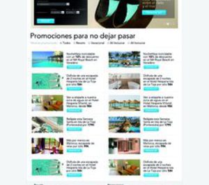 NH Resorts lanza una nueva web con grandes promociones