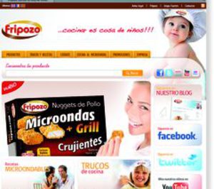Fripozo actualiza su comunicación on-line