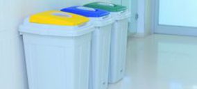 Aiadhesa implanta un sistema de recogida selectiva de residuos