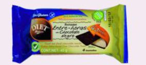 Diet-Rádisson presenta sus tostadas Entre-Horas con chocolate negro