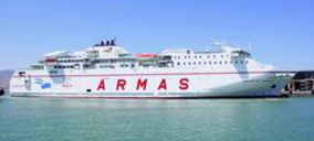 Armas abre la ruta Motril-Melilla