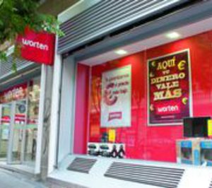 Worten recupera 217 trabajadores con la apertura de cuatro antiguos PC City