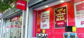 Worten recupera 217 trabajadores con la apertura de cuatro antiguos PC City