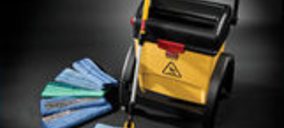 Rubbermaid Commercial Products lanza un sistema con filtro de agua para suelos
