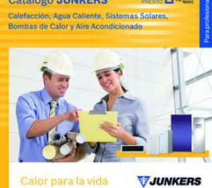 Junkers actualiza el catálogo on-line