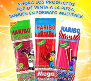 Haribo embolsa sus productos top