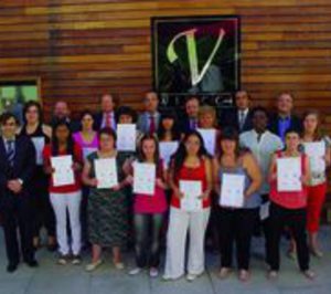 Joan Mesquida preside la clausura del programa de formación a mujeres discapacitadas