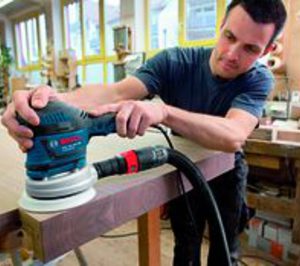 Bosch lanza una nueva lijadora sin vibraciones