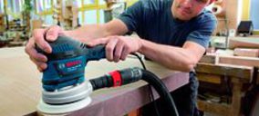 Bosch lanza una nueva lijadora sin vibraciones