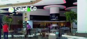 Salad & Co prueba su renovación en el local de Parquesur