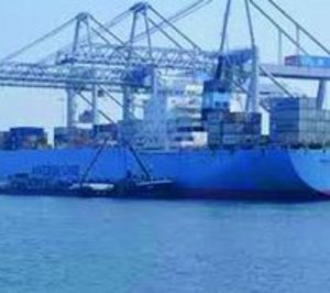 Los gruístas de APM Terminals Algeciras convocan una jornada de huelga