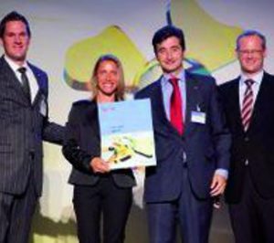 El hotel Jardín Tecina recibe el premio Tui Holly