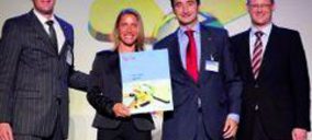 El hotel Jardín Tecina recibe el premio Tui Holly