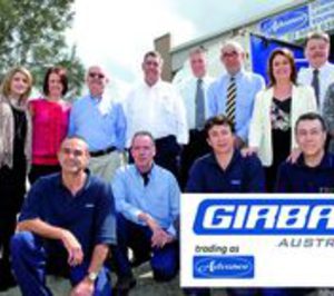 Girbau se implanta con filial directa en Australia