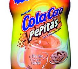 Se presenta el Cola Cao Pepitas