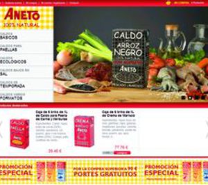 Aneto Natural abre tienda web