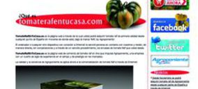 Agroponiente abre una tienda online para la venta de tomate raf