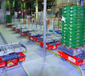 Eroski prepara una fuerte inversión para automatizar su plataforma de Elorrio