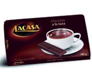 Lacasa, nuevo chocolate a la taza