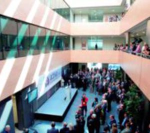 Activa Mutua inaugura su nuevo edificio de servicios centrales