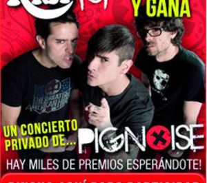 Risi y Pignoise colaborarán juntos en Risipop.com