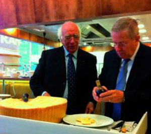 Rana Hispania pone en marcha su primer restaurante Giovanni Rana